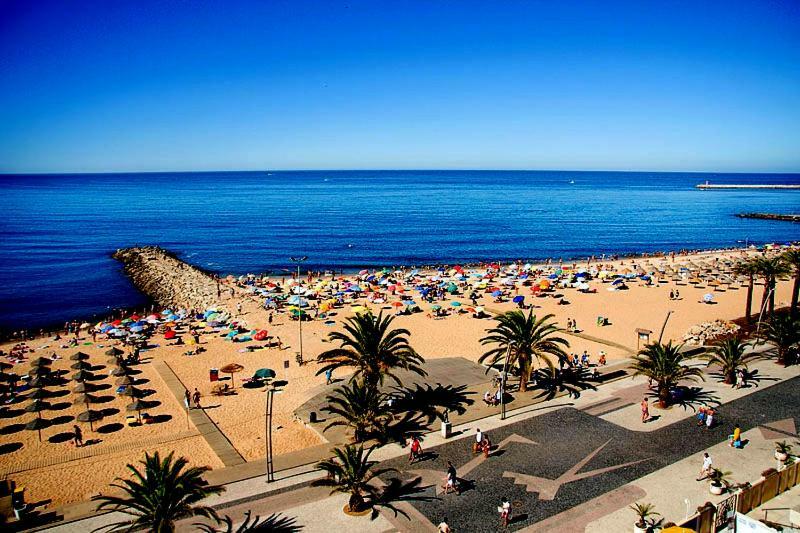 Quarteira Beach Esterno foto